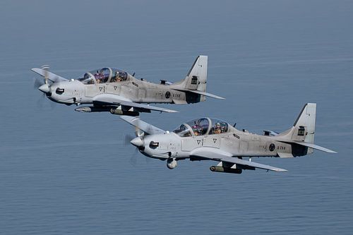 Libanese luchtmacht A-29B Super Tucano