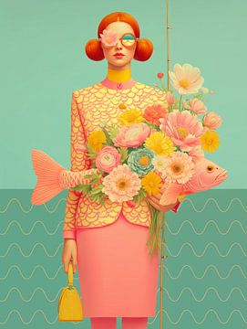 Fishing season van Mirjam Duizendstra