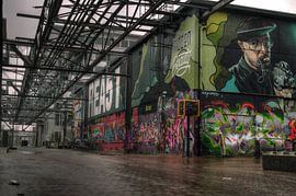 Graffiti stijl by Robert Prins
