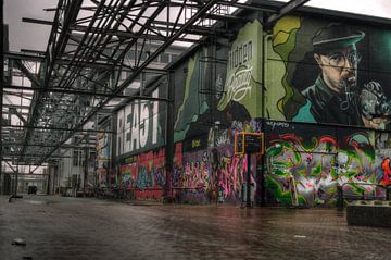 Graffiti stijl van Robert Prins