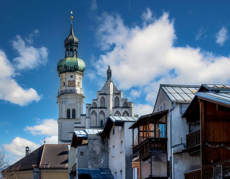 Church of Hal in Tirol by ManfredFotos