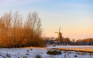 warme winter in Buren van Tania Perneel