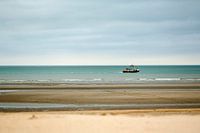 Lonely boat