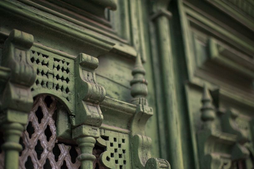 Die Türen von Portugal Detail von Stefanie de Boer
