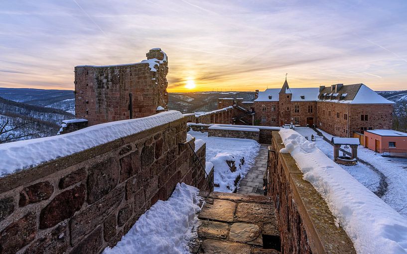 Nideggen Castle, Rureifel, North Rhine-Westphalia, Germany by Alexander Ludwig