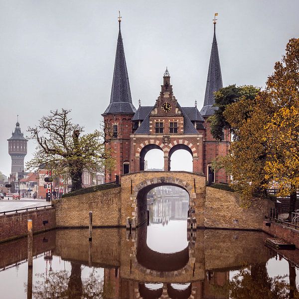 Waterpoort Sneek von Rob Boon