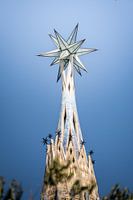 Sagrada Familia ster van Barcelona
