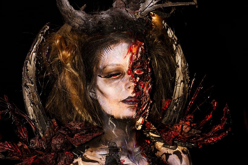 bodypaint par Hilda booy