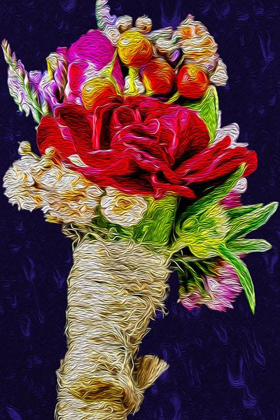 Floral : Blumenwelt von Photoart-Naegele