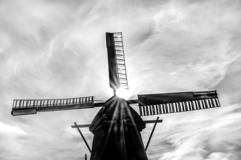 Molen Oudeschild by Harrie Muis