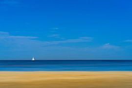 Alone at the sea by BAEN