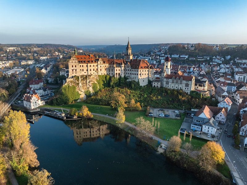 Sigmaringen Castle by Markus Keller