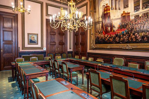 Kamer met commissiezaal van Werner Lerooy