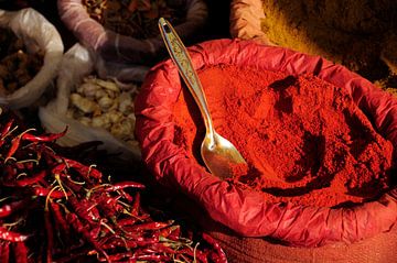 Poivre rouge moulu sur Ton Bijvank