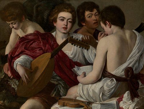 Caravaggio – The Musicians (c.1595)