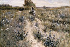 Die Flucht nach Ägypten, George Hitchcock