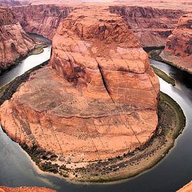 Horseshoe Bend van Hans van Mil
