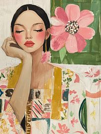 The Floral Escape by Carla Van Iersel