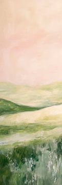 Gentle hills by Poster Art Shop