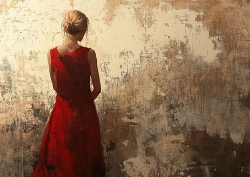 Robe rouge | Élégance rouge