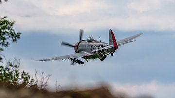 USAAF Republic P-47D Thunderbolt. van Jaap van den Berg