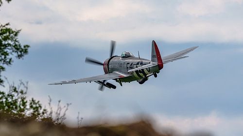 USAAF Republic P-47D Thunderbolt.