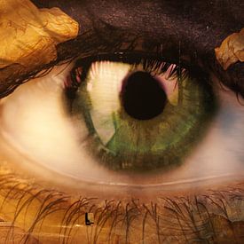 Eye artpiece sur Orhan Sahin