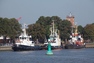Brake/Unterweser by Torsten Krüger