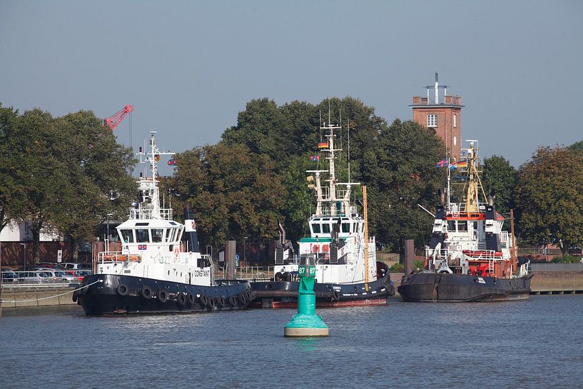 Brake/Unterweser by Torsten Krüger