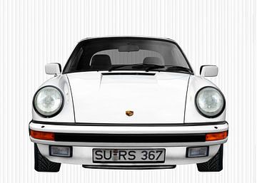 Porsche 911 3.2 Carrera Cabrio in original paint by aRi F. Huber