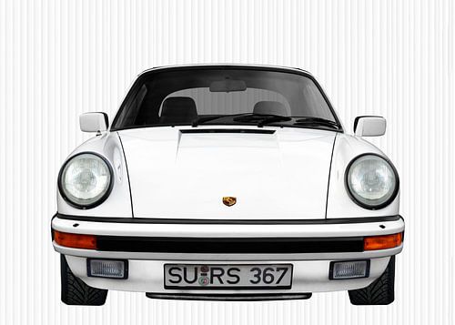 Porsche 911 3.2 Carrera Cabrio in original paint