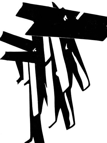 Seven pins on the line.