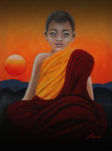 Buddhismus - Little Monk