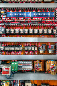 HDR Boîte à électricité