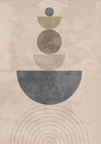 Abstract shapes by Mirjam Duizendstra