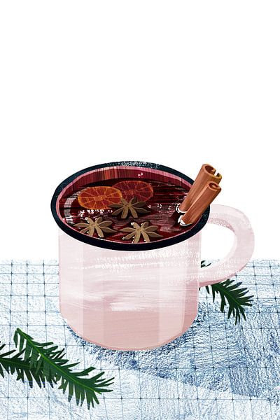 Glühwein von Goed Blauw
