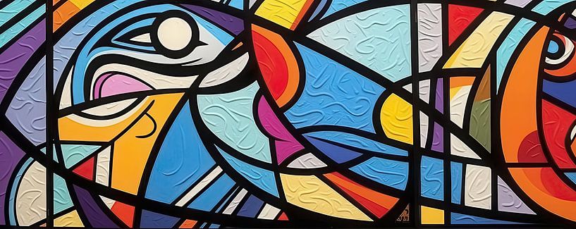 Picasso maintenant n° 23.7 par La collection ARTEO