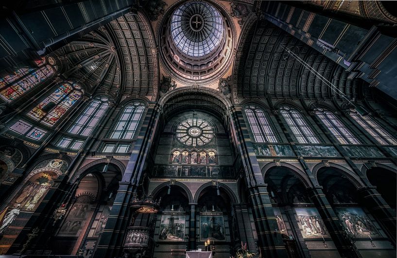 Basiliek van de Heilige Nicolaas (Amsterdam) van Mario Calma