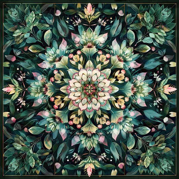 Mandala von Niklas Maximilian