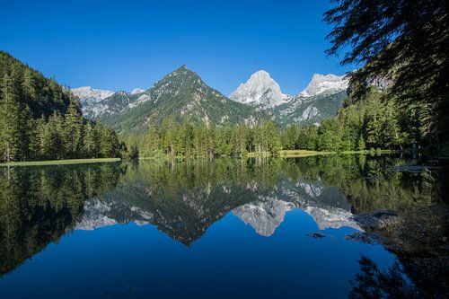 Mountain reflections