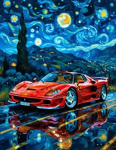 Ferrari F50 Sternennacht