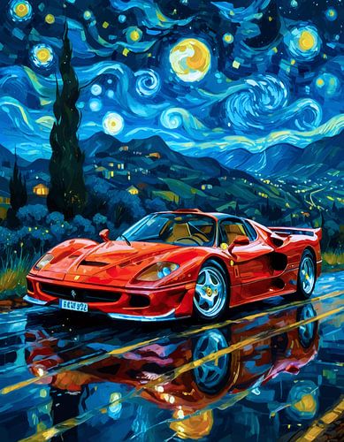 Ferrari F50 Sterrennacht