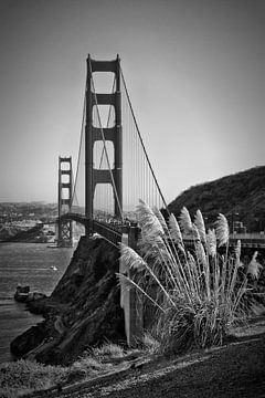 SAN FRANCISCO Golden Gate Bridge van Melanie Viola