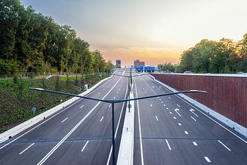 Ring Road South in Groningen by Evert Jan Luchies