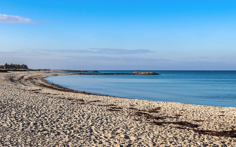 On the Baltic Sea beach on a sunny day on holiday by MPfoto71