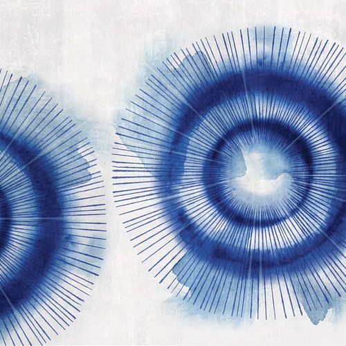 Dans le Blues II, Eva Watts  sur PI Creative Art