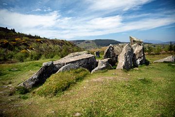 Giants' Graves bij Whiting Bay, Island of Arran (Schotland)