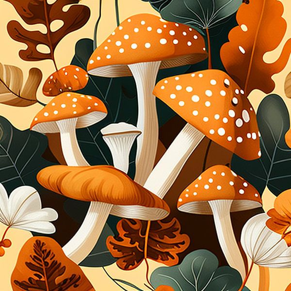Bosquet d'automne par Vythryd Arts