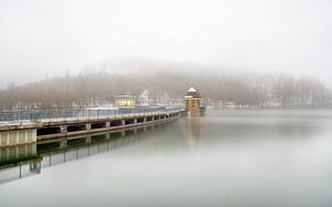 Listersee, Attendorn, Sauerland, Deutschland