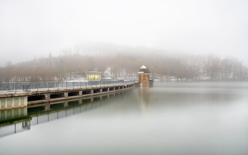 Listersee, Attendorn, Sauerland, Deutschland von Alexander Ludwig